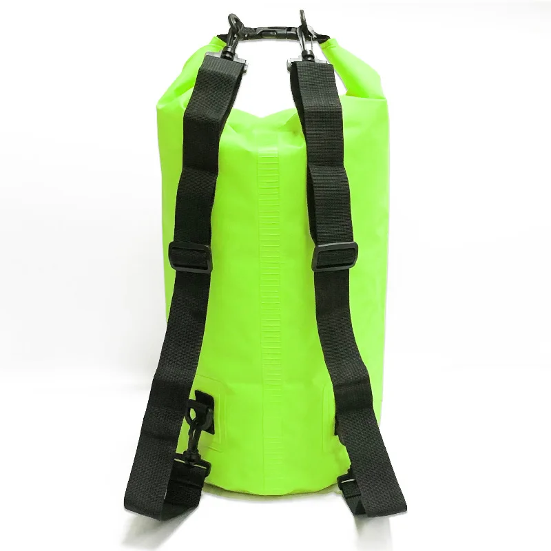 Beach Travel PVC Waterproof Bag 2L/3L/5L/10L/20L Outdoor Folding Diving Compression Storage Dry Bags For Swimming