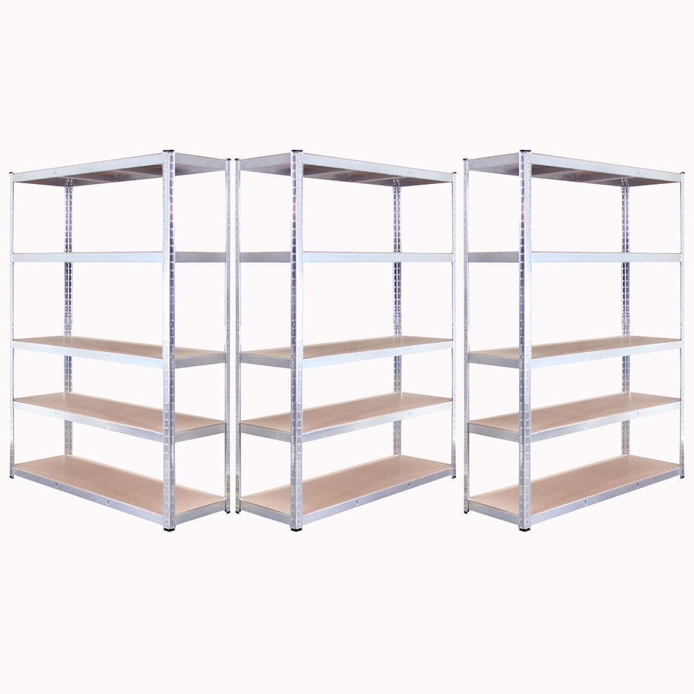 5 Tier Boltless Shelving Unit (set of 3)