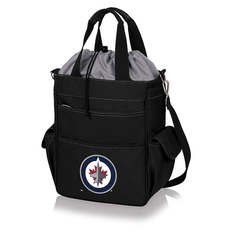 Picnic Time Winnipeg Jets Activo Cooler Tote Bag