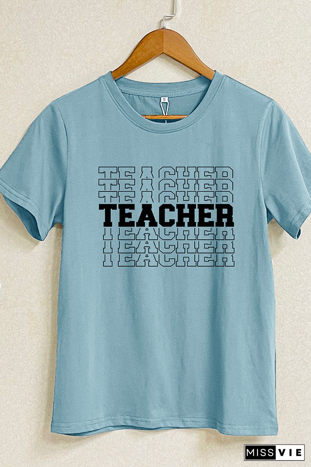 Teacher Short Sleeve Graphic Tee Wholesale