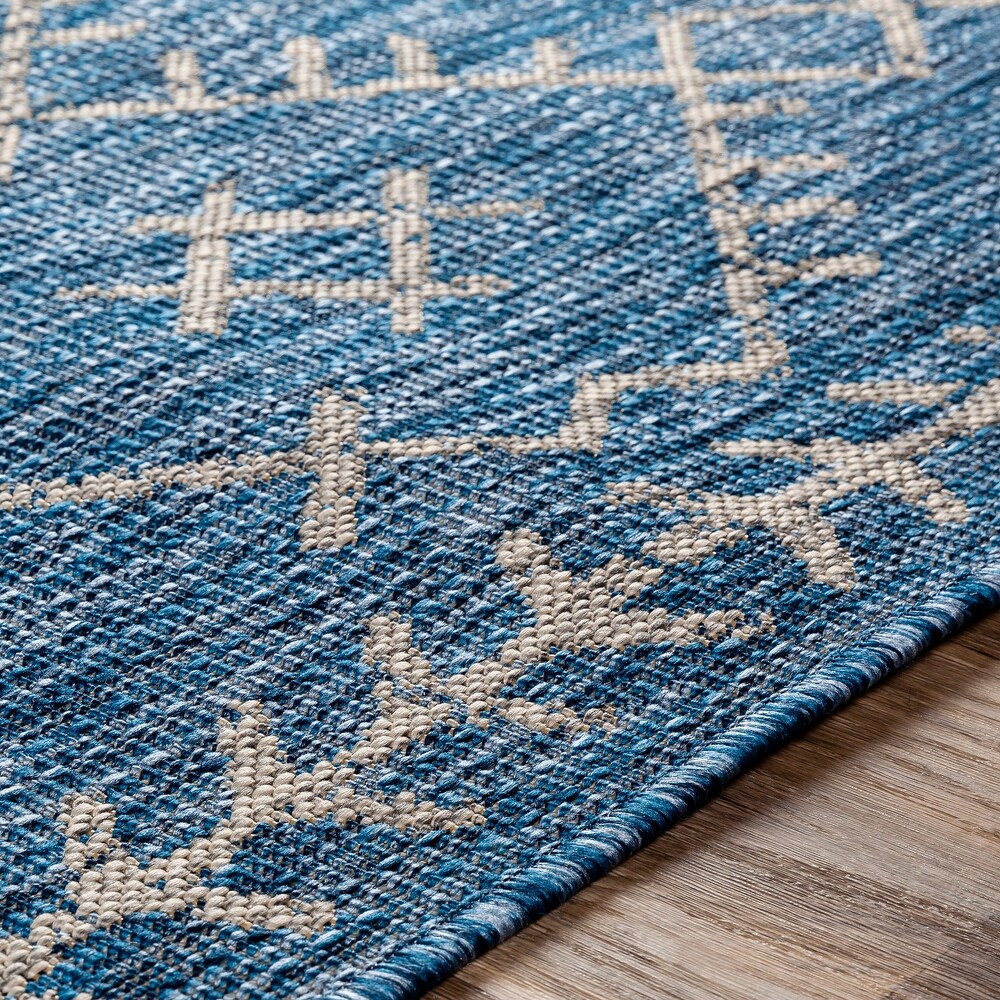 Artistic Weavers Despina Indoor/ Outdoor Bohemian Trellis Area Rug