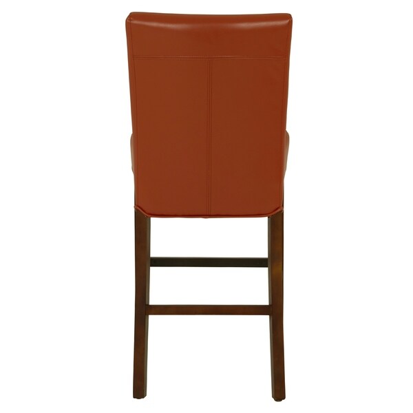 Milton Bonded Leather Counter Stool