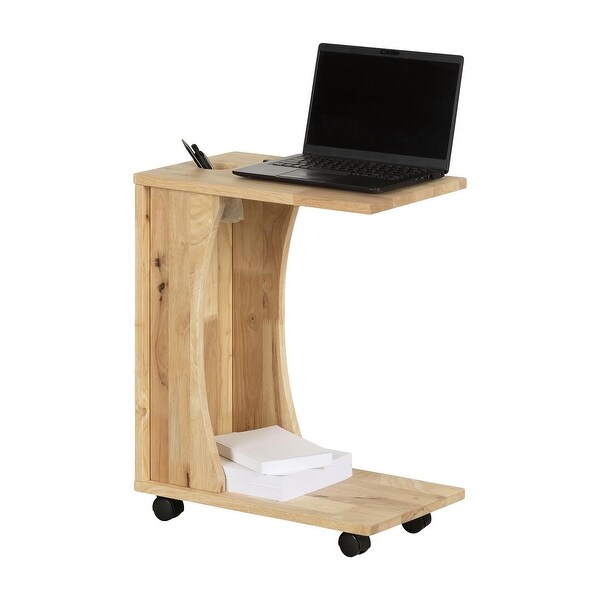 South Shore Kodali Mobile Side Table for Laptop