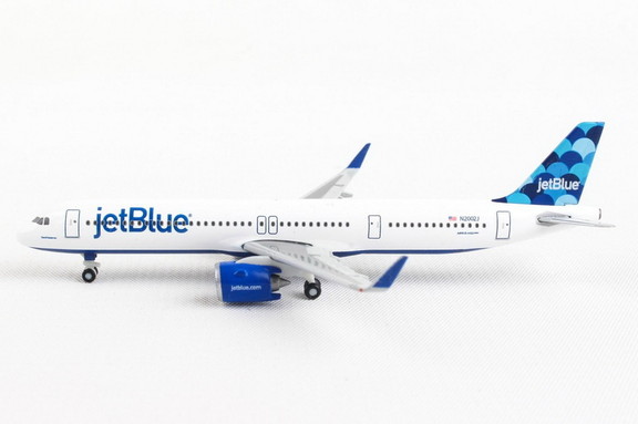 Herpa Jetblue A321Neo 1/500 Balloons Livery  HE533...