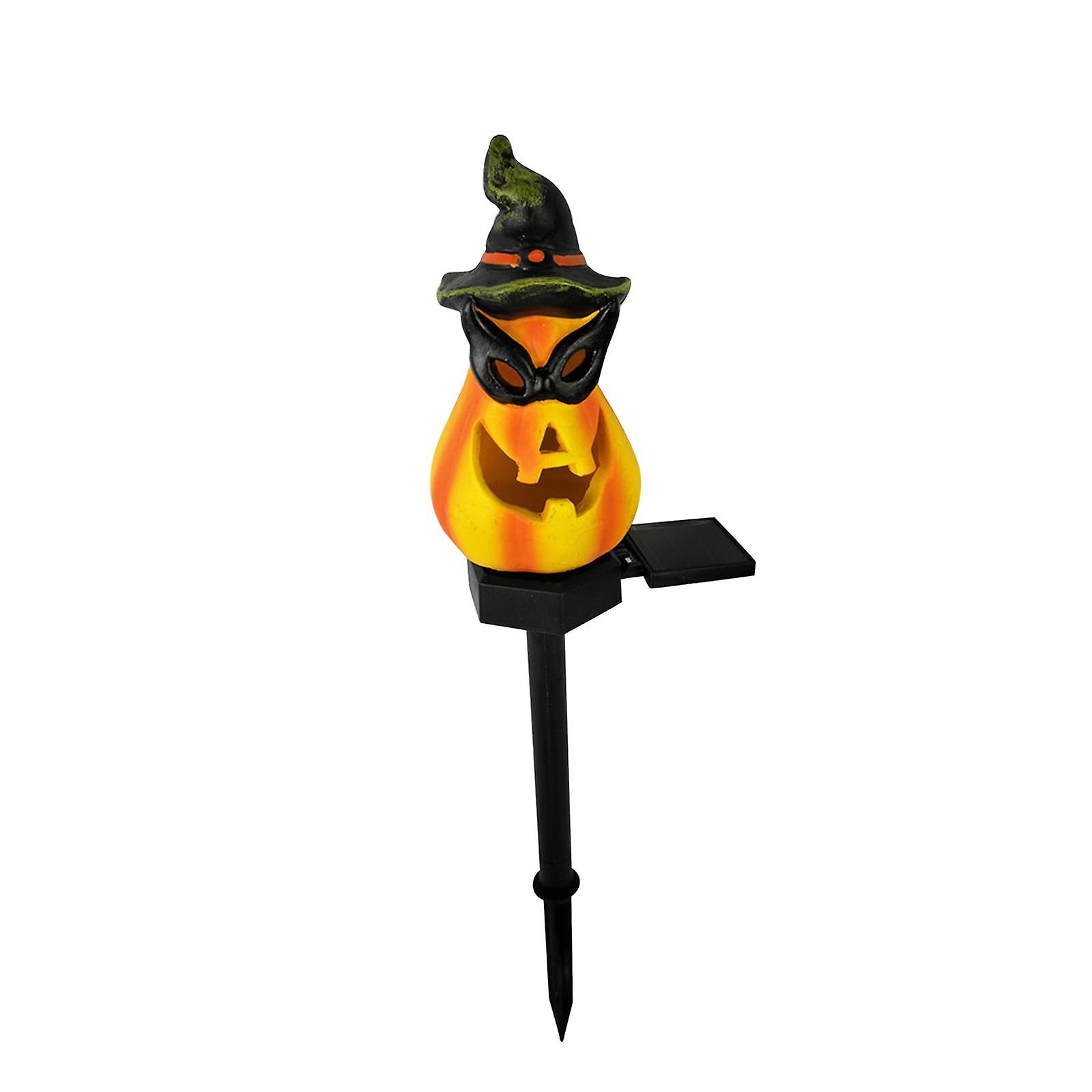 Halloween Solar Lights Upgraded Creative Bright For Halloween Holiday Street C