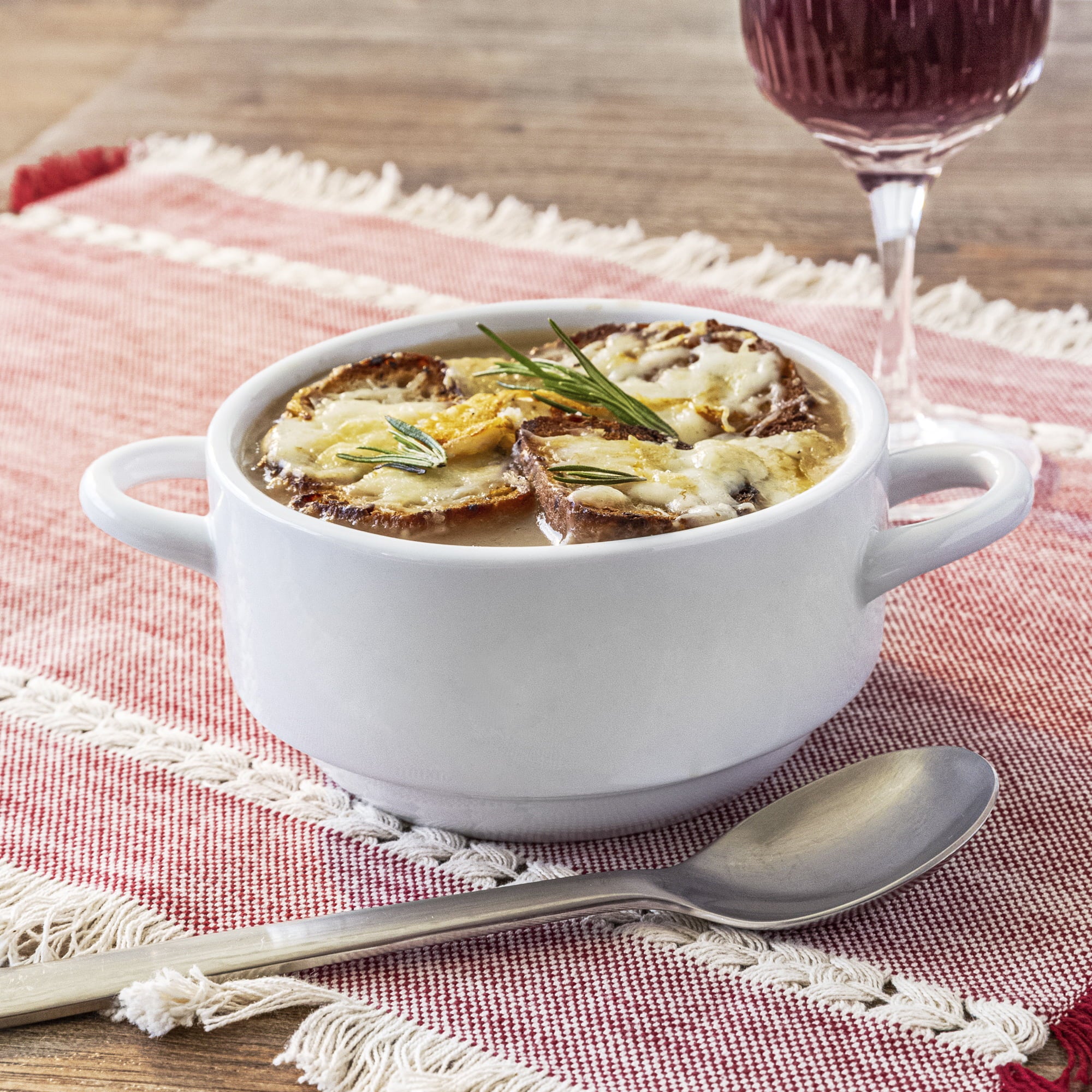 Better Homes and Gardens Porcelain French Onion Soup Bowls， set of 6