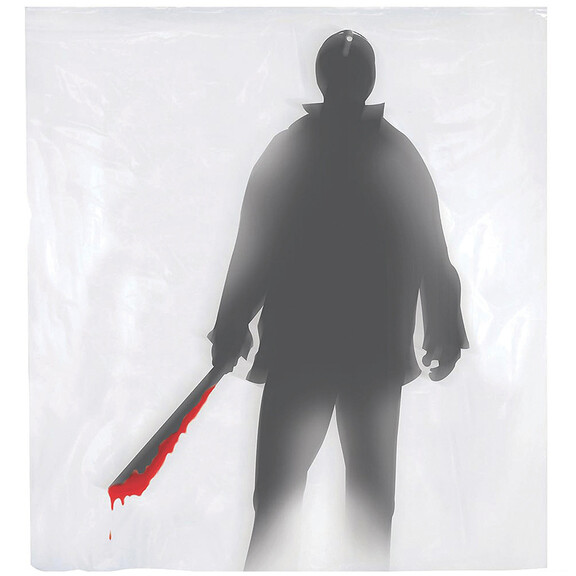 Morris Costumes SS88332 Machete Killer Shower Curt...