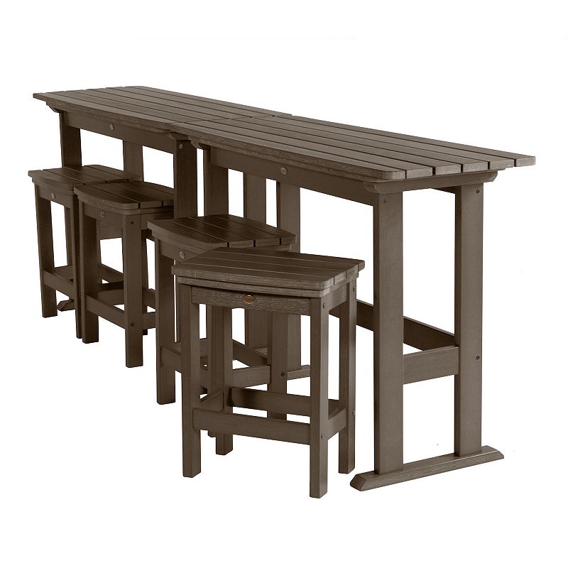 Highwood Lehigh 6-piece Counter-Height Balcony Set