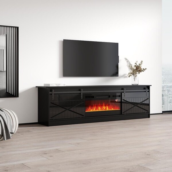 Granero BL-EF Electric Fireplace 79