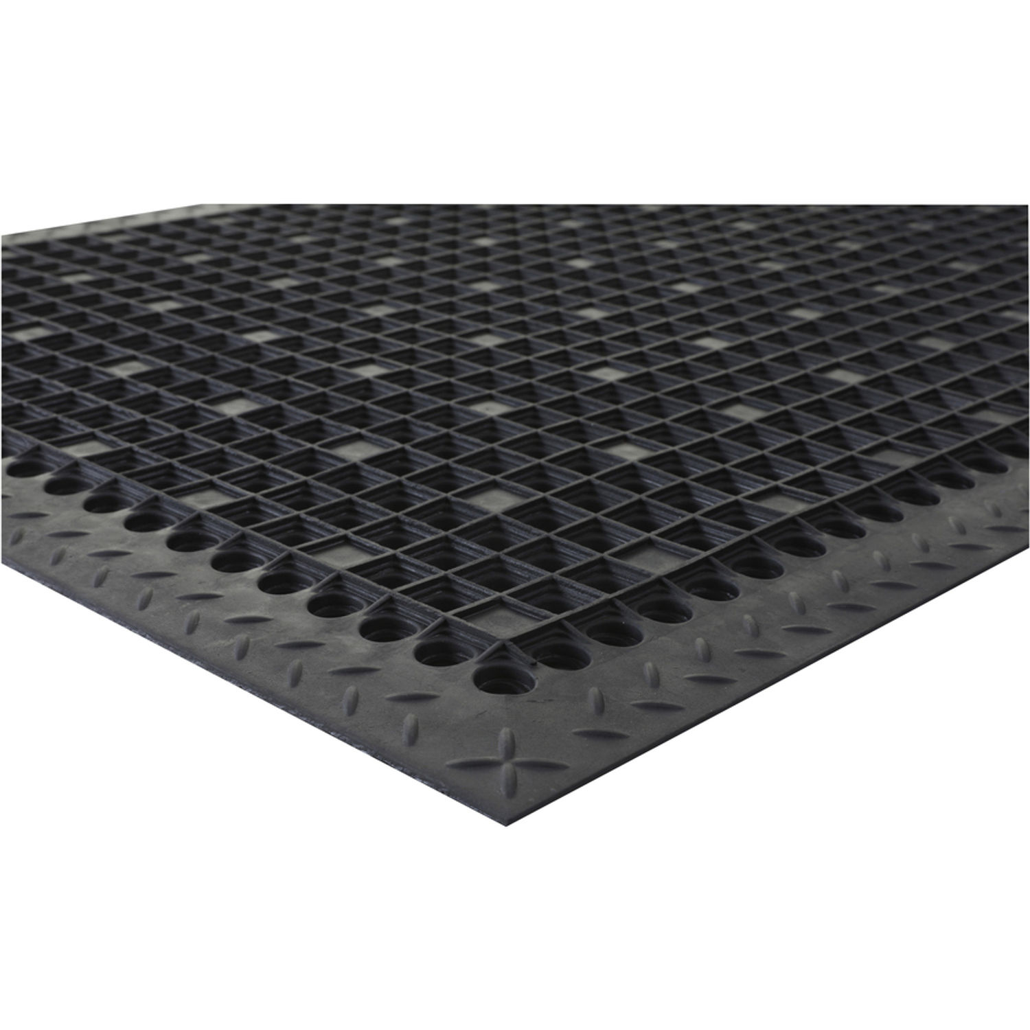 Versa-Lite Anti-microbial Rubber Mat by Genuine Joe GJO01705