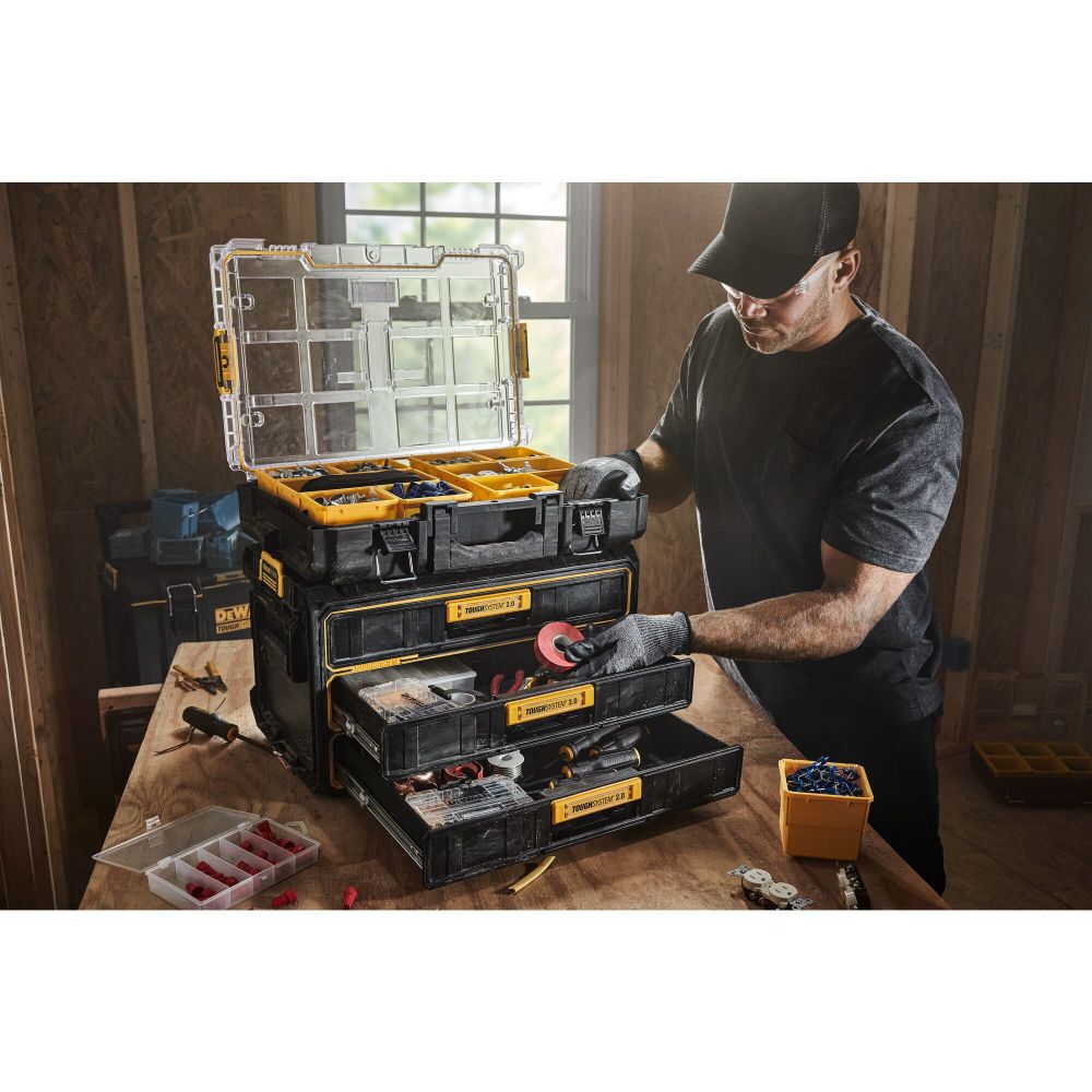 DEWALT TOUGHSYSTEM 2.0 - 3 Drawers unit DWST08330 from DEWALT