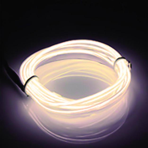 Celebrations Led Warm White Neon Rope Lights 12 Ft 1pk