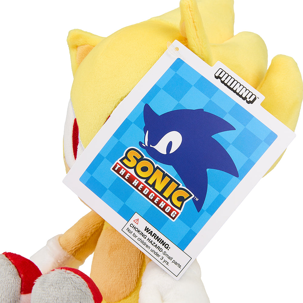 Sonic the Hedgehog Super Sonic Phunny Plush