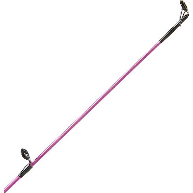 Zebco Splash Purple 6 ft M Freshwater Spincast Rod and Reel Combo