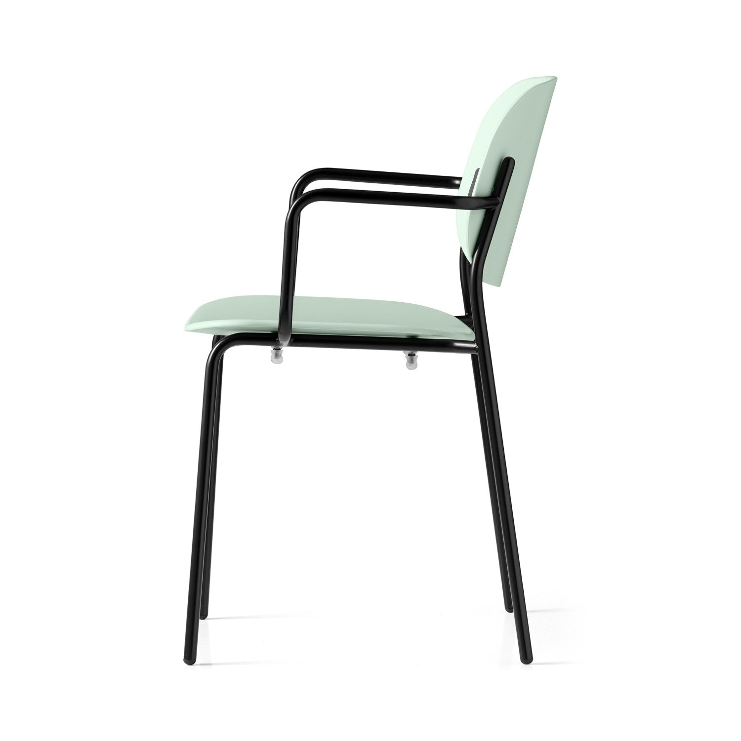 Yo! Black Leg Armchair