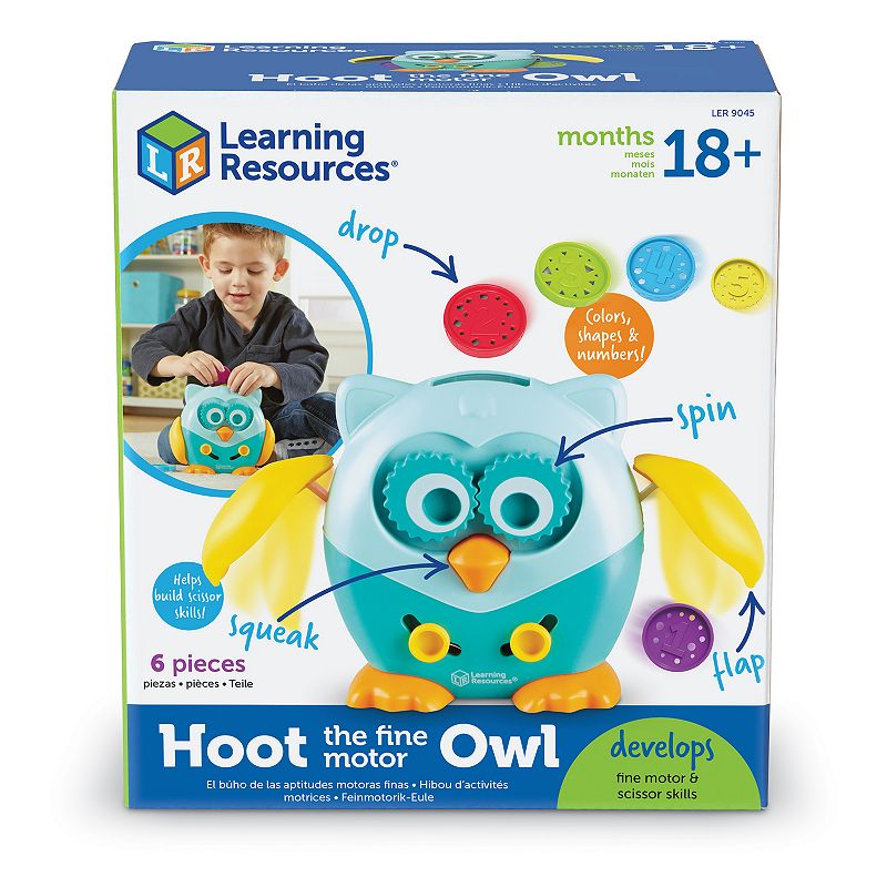 Learning Resources Hoot the Fine Motor Owl