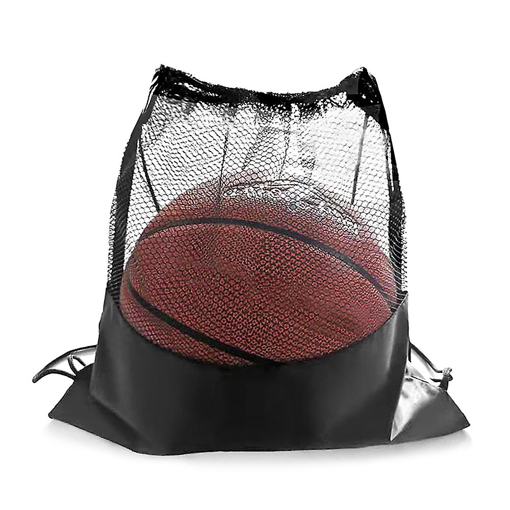 Sport Cover Mesh Bag Portable Football Storage Backpack Heavy-duty Mesh Outdoor Basketball Volleyball Multifunctional Storage Bag Sports Shoes Organiz