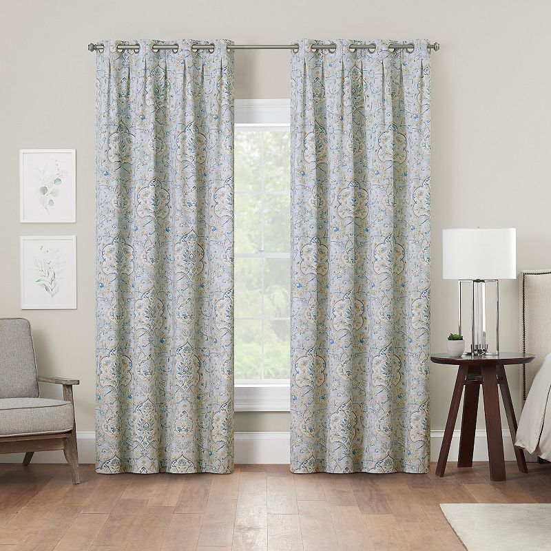 Waverly Flying Carpet Grommet Window Curtain Panel