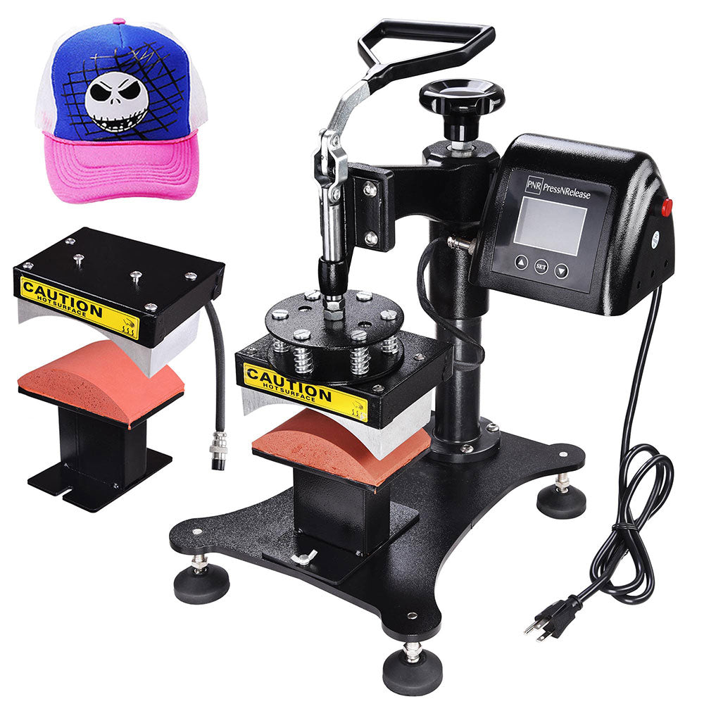 Yescom Digital LCD Heat Sublimation Transfer Machine 5in1 12x15