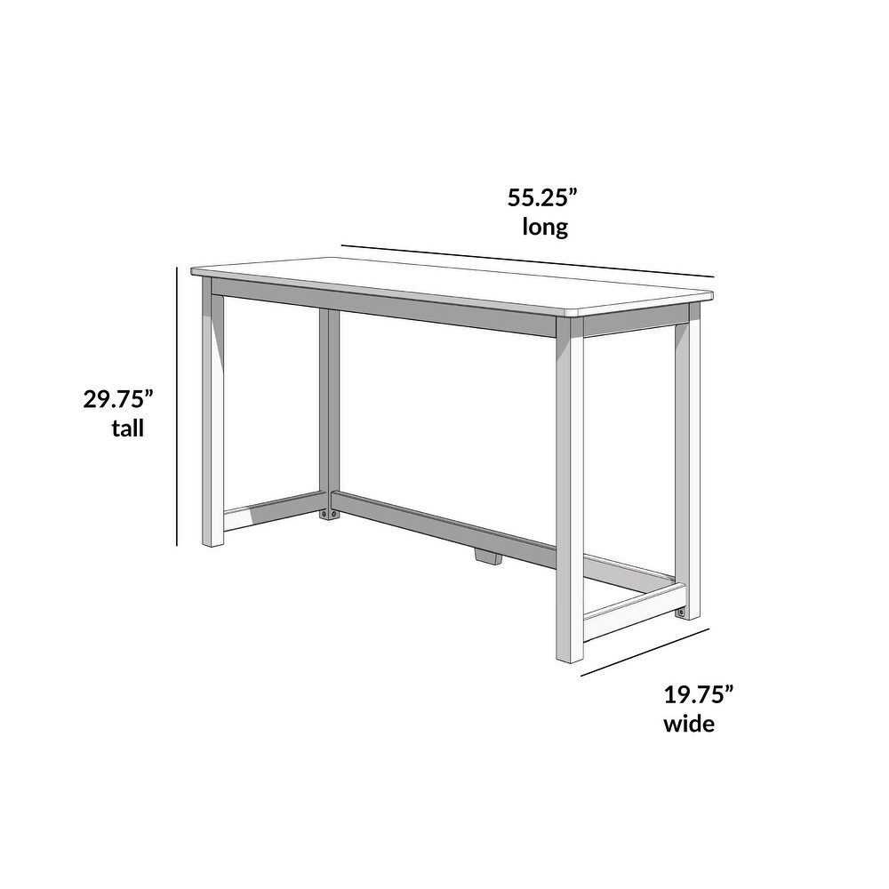 Max and Lily Simple Desk