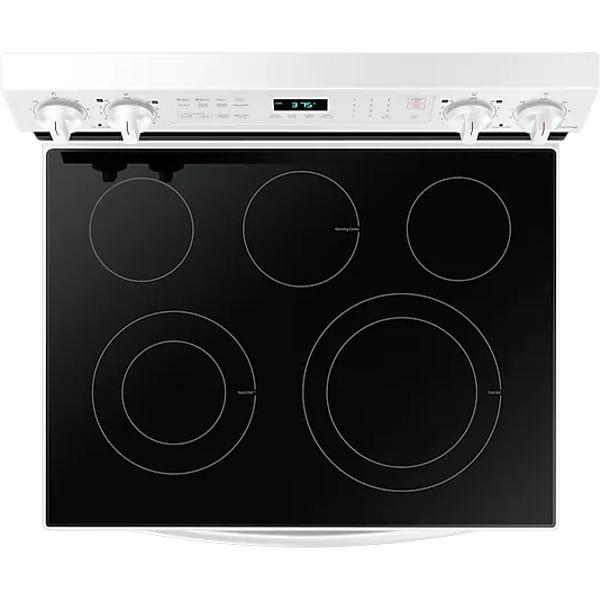  30-inch Freestanding Electric Range with WI-FI Connect NE63A6511SW/AA