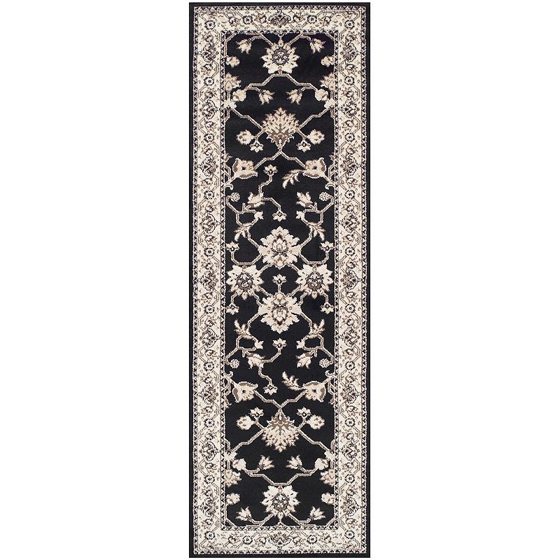 SUPERIOR Kingfield Traditional Floral Indoor Area Rug