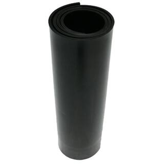 Rubber-Cal Neoprene 14 in. x 36 in. x 240 in. Commercial Grade - 70A Rubber Sheet 20-103-0250-36-240