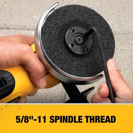 Dewalt-DWE4120 4-1/2 In. Paddle Switch Small Angle Grinder