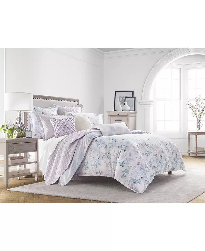 Hotel Collection CLOSEOUT! Primavera Floral Duvet Cover， King，