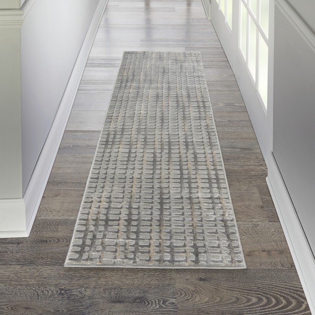 Nourison Solace Modern Texture Area Rug