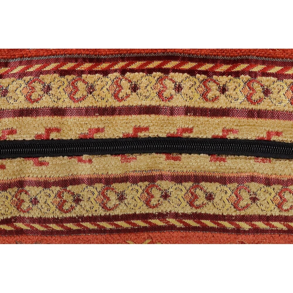 Turkish Kilim Pattern Rustic Pamala Decorative Pillow