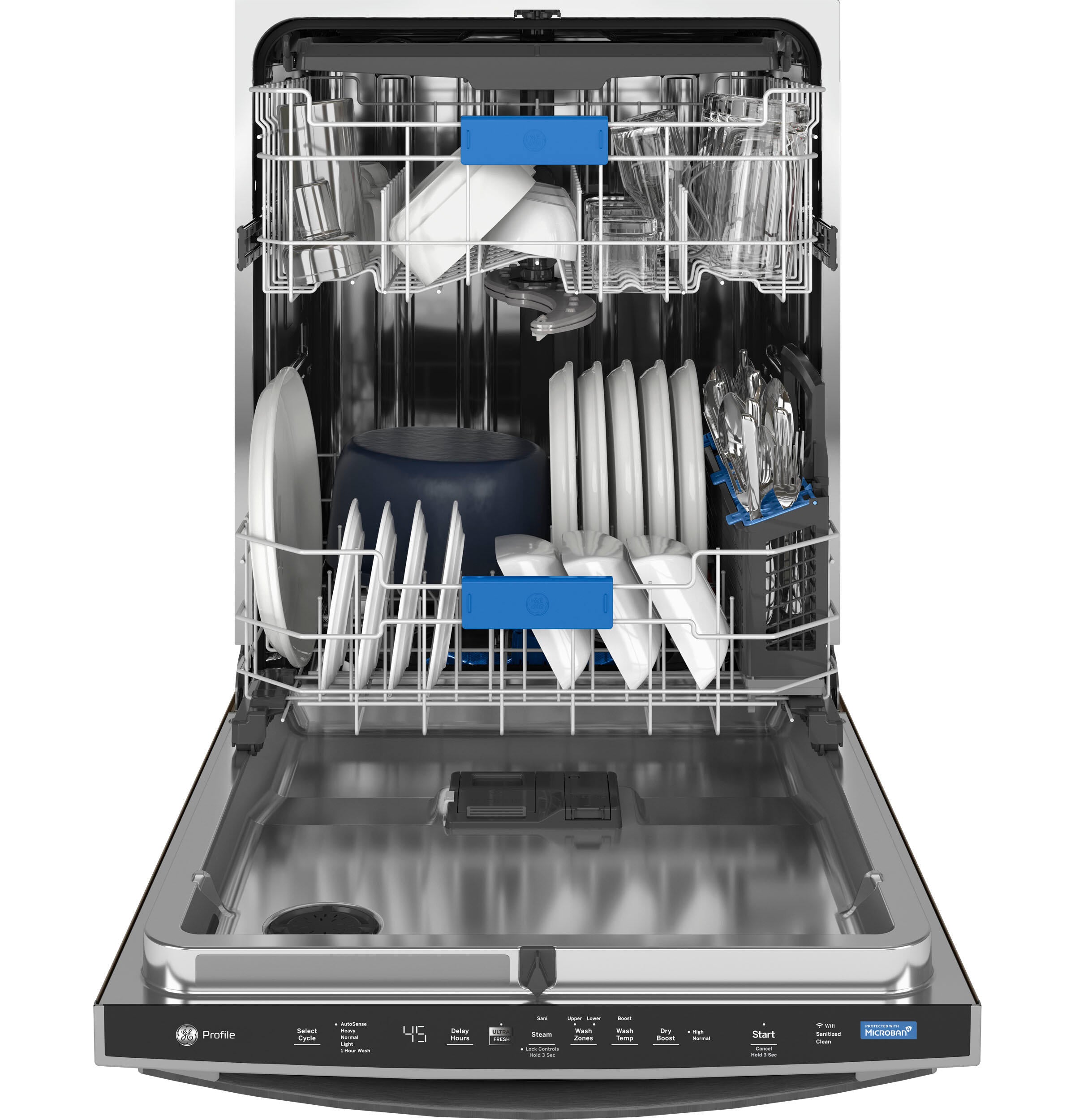 Ge Appliances PDT755SYRFS Ge Profile™ Ultrafresh System Dishwasher With Stainless Steel Interior