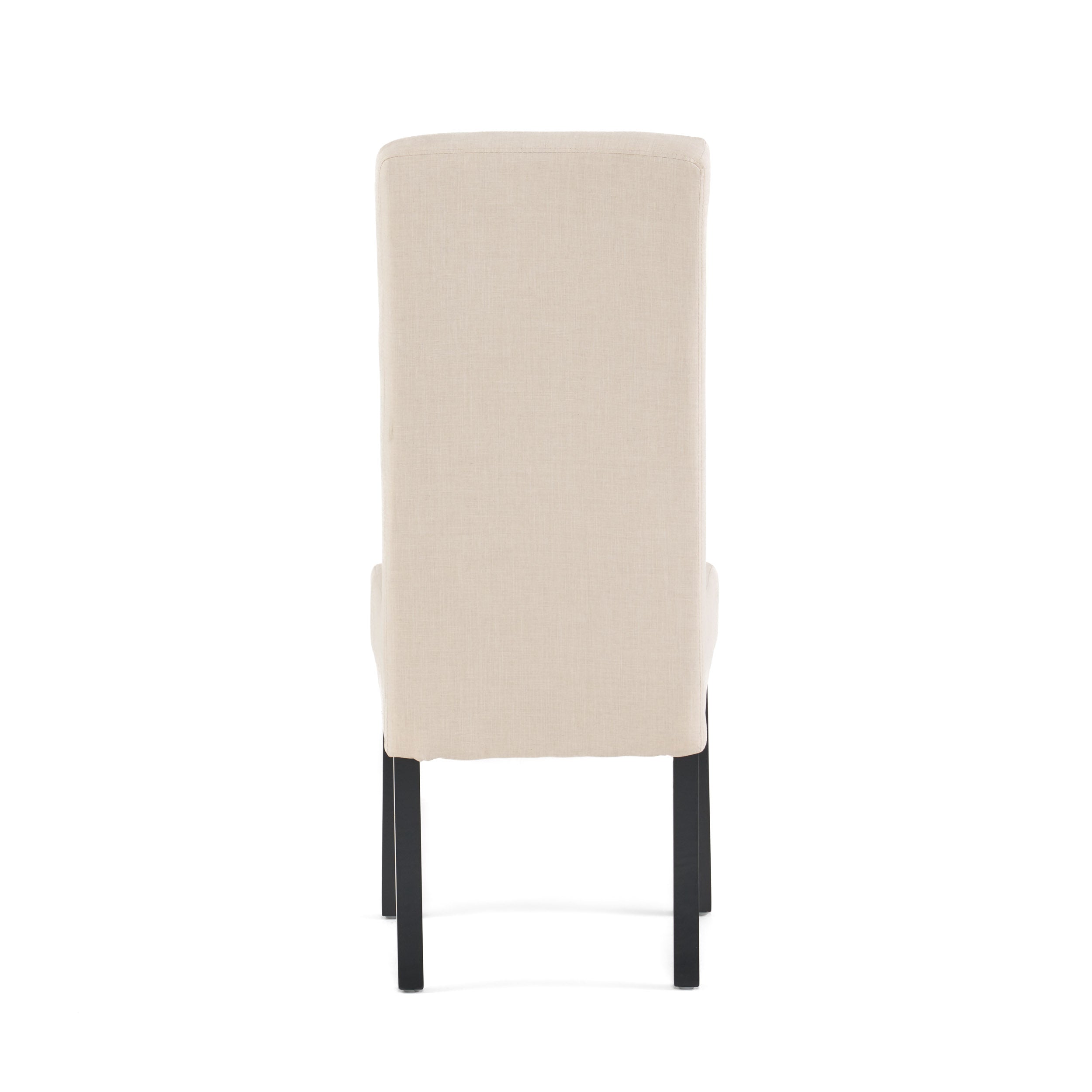 Darby Natural Linen Dining Chair (Set of 2)