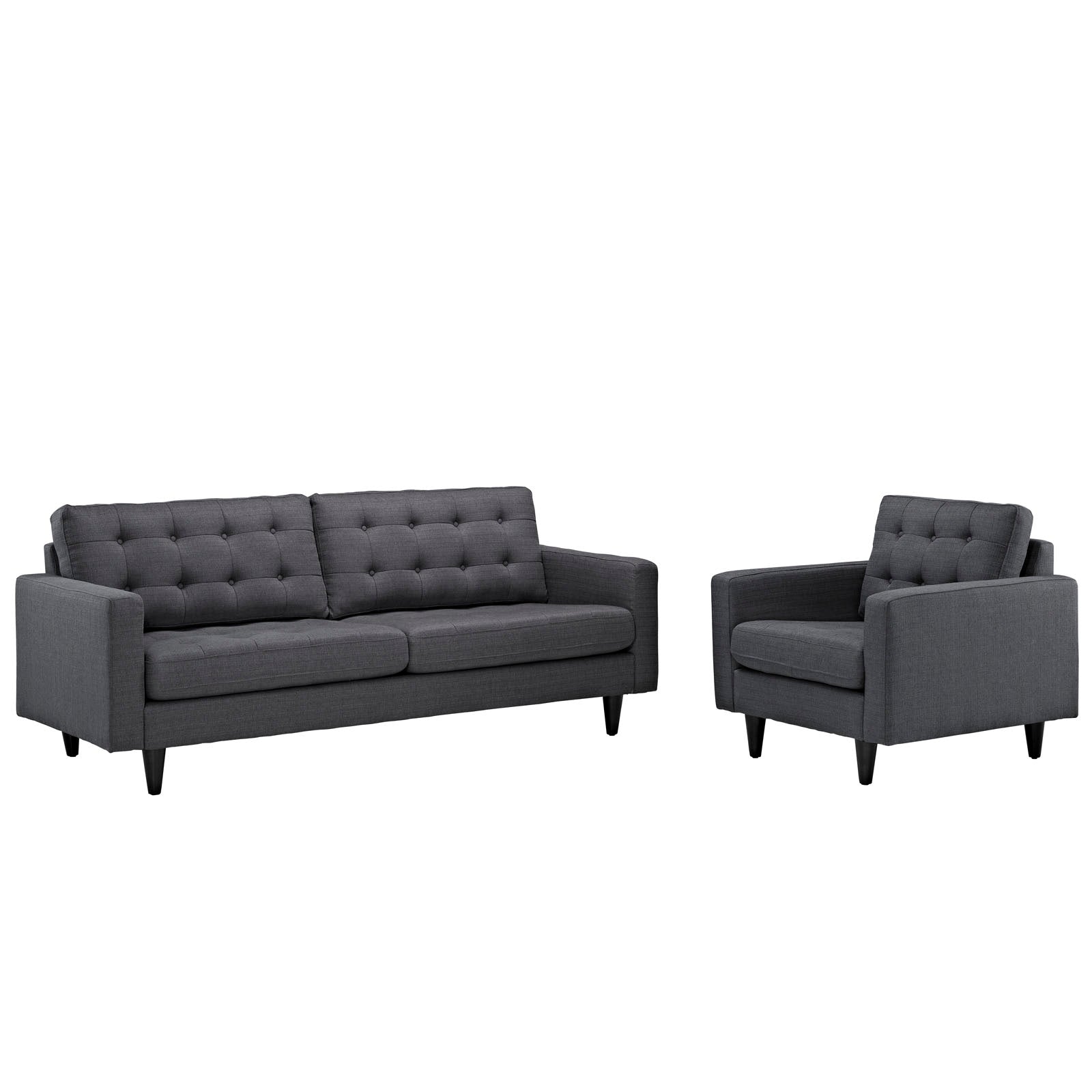 Empress Armchair and Sofa Set of 2-EEI-1313