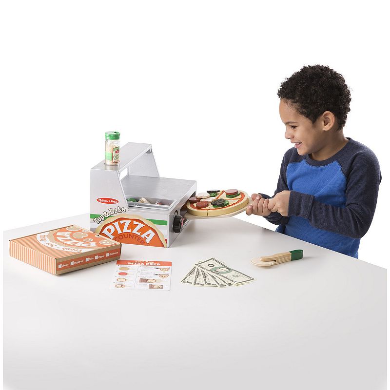 Melissa and Doug Top and Bake Pizza Courier