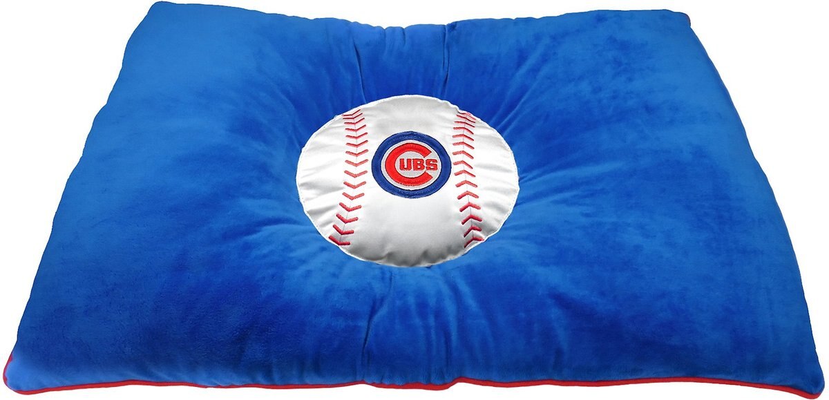 Pets First MLB Baseball Pillow Dog Bed