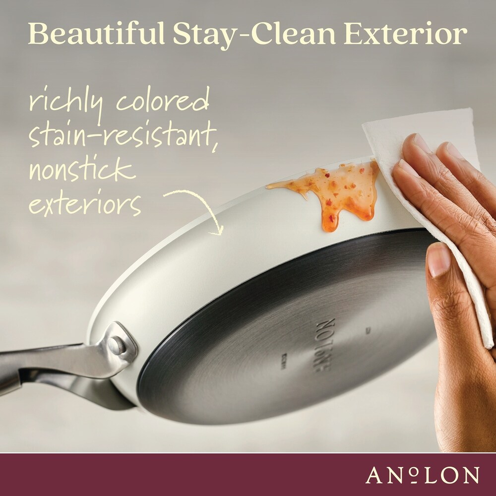 Anolon Achieve Hard Anodized Nonstick Frying Pan