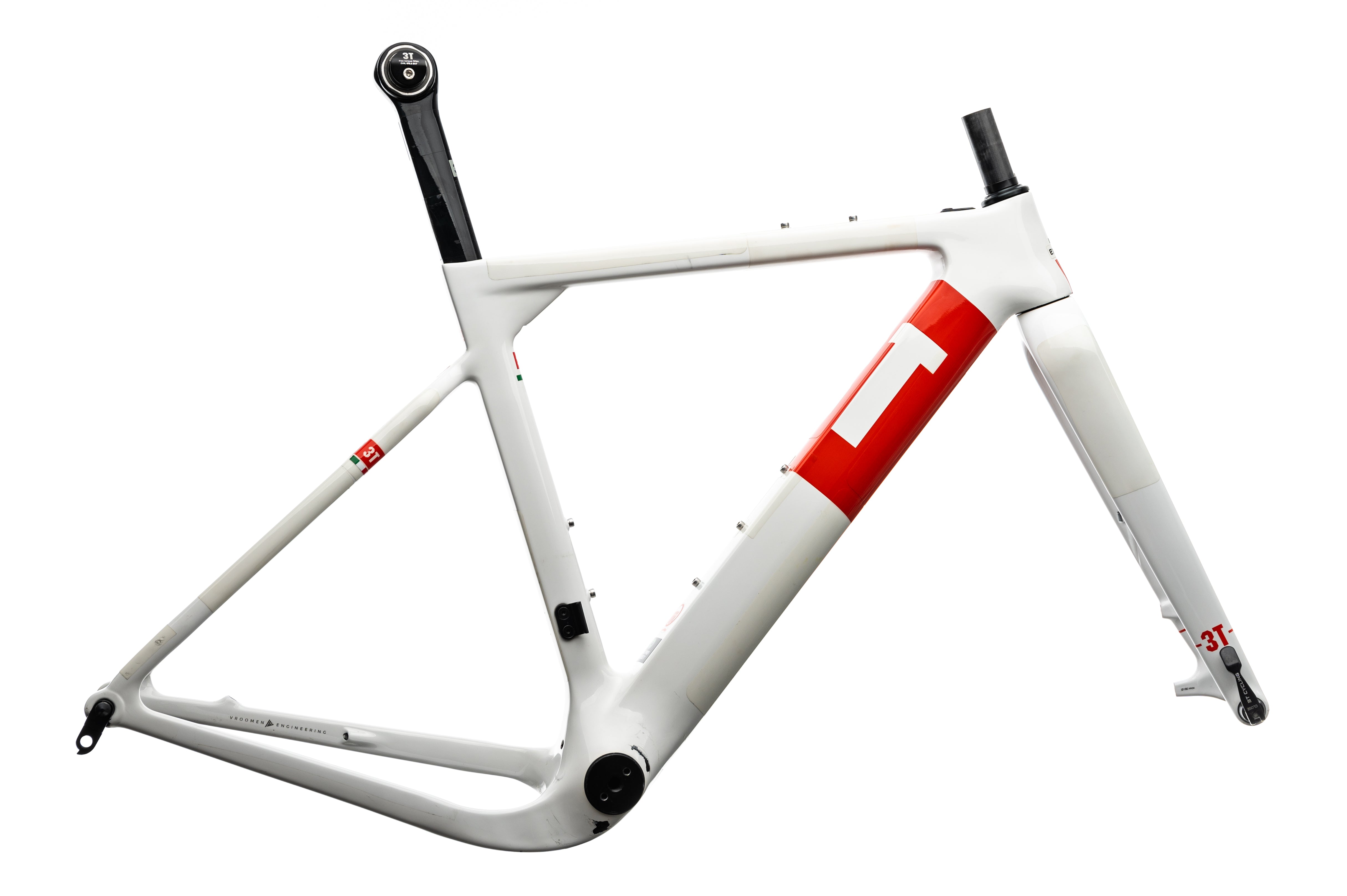 3T Exploro Team Small Frameset - 2017