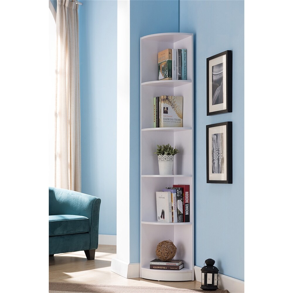 Corner Bookcase