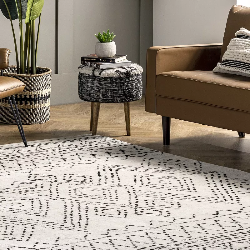 nuLOOM Olivia Transitional Moroccan Rug