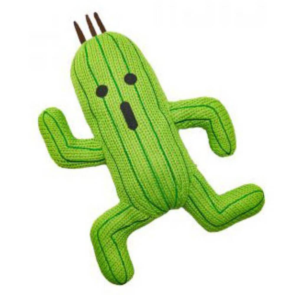 Final Fantasy Cactuar Knitted Plush