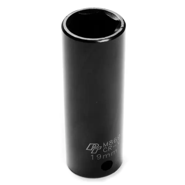 Performance Tool 1/2 Drive 19mm DW Impact Socket