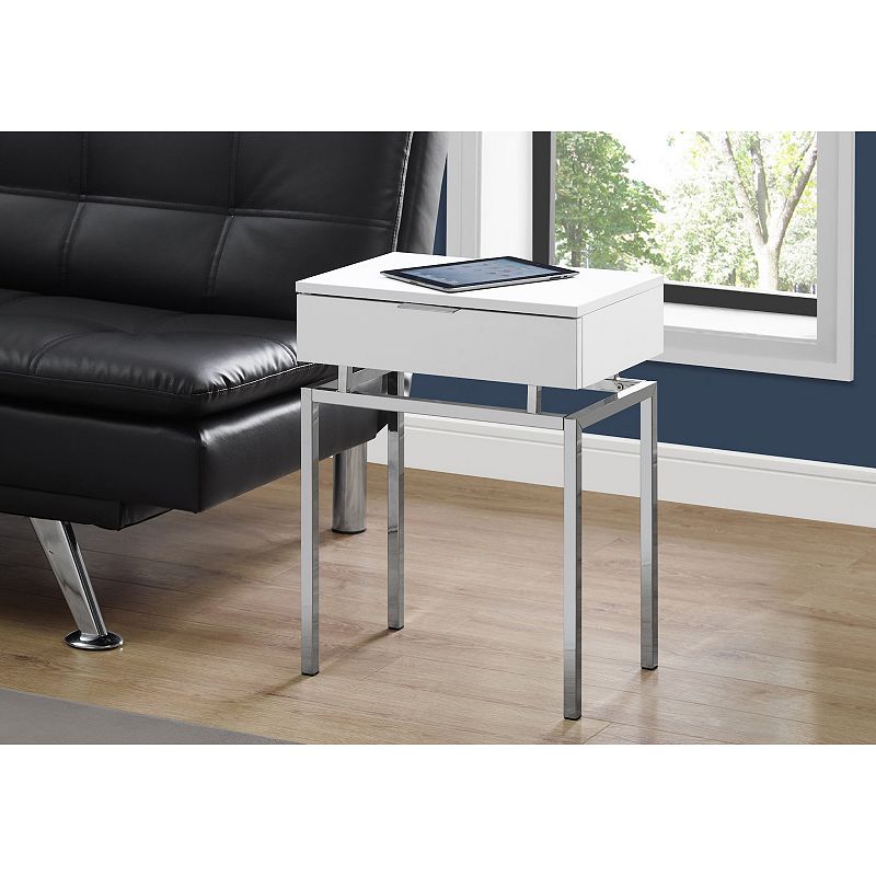 Monarch Contemporary End Table