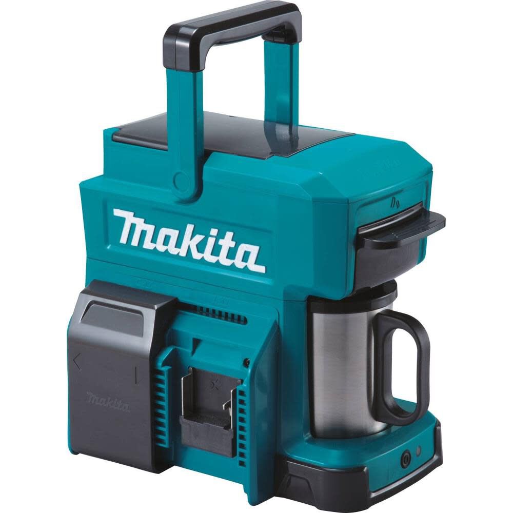 Makita 18V LXT / 12V Max CXT Lithium-Ion Cordless Coffee Maker Tool Only DCM501Z from Makita