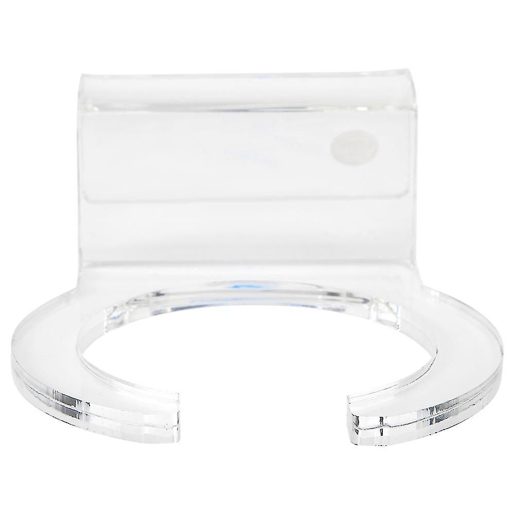 Acrylic Filter Sock Bag Holder Mount Bracket for Aquarium Fish Tank(4inch)