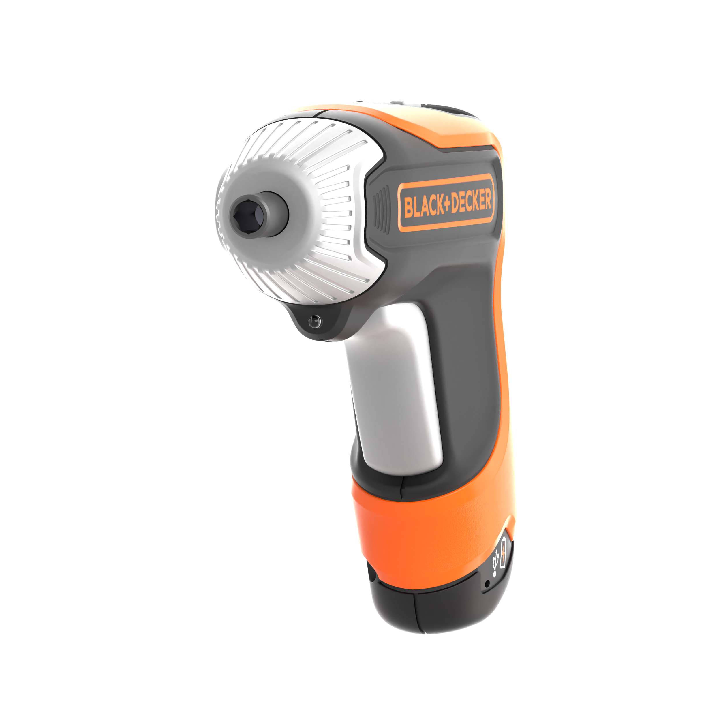 4V MAX* Cordless Screwdriver with 1-inch Screwdriver Bits