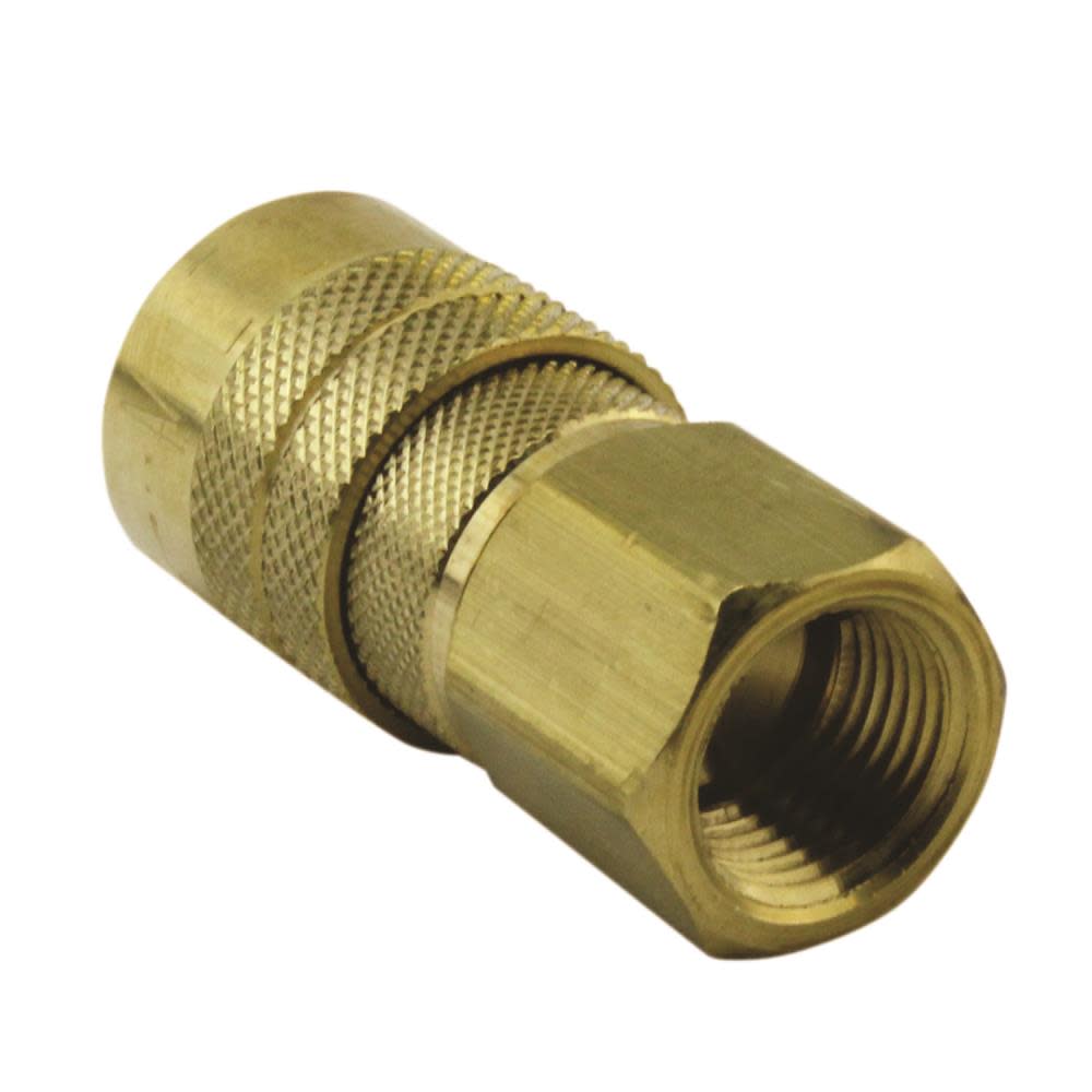 Milton® (S-718) 3/8 FNPT M-Style® Coupler ;