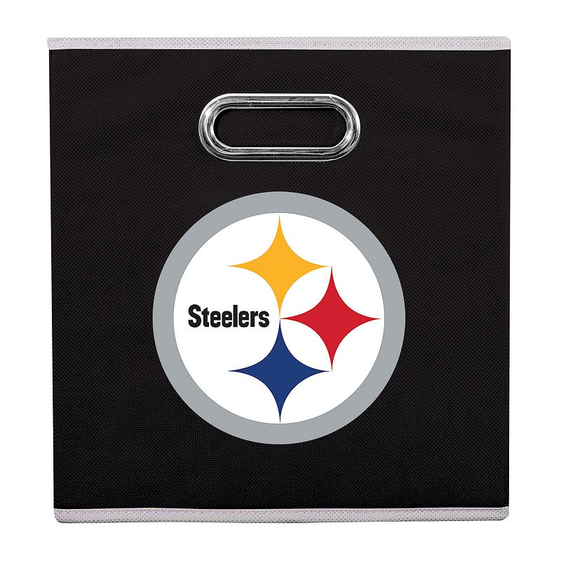 Franklin Sports Pittsburgh Steelers Collapsible Storage Bin