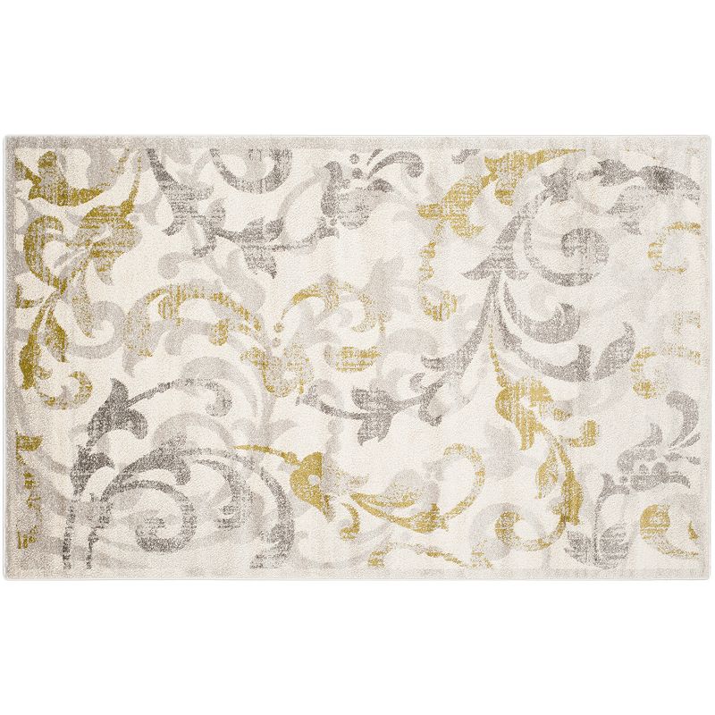 Safavieh Amherst Floral Vine Indoor Outdoor Rug