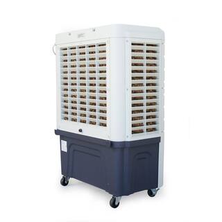 SPT 1062 CFM 3-speed Portable Evaporative Cooler for 610 sq. ft. with 48L Water Tank SF-48LBB